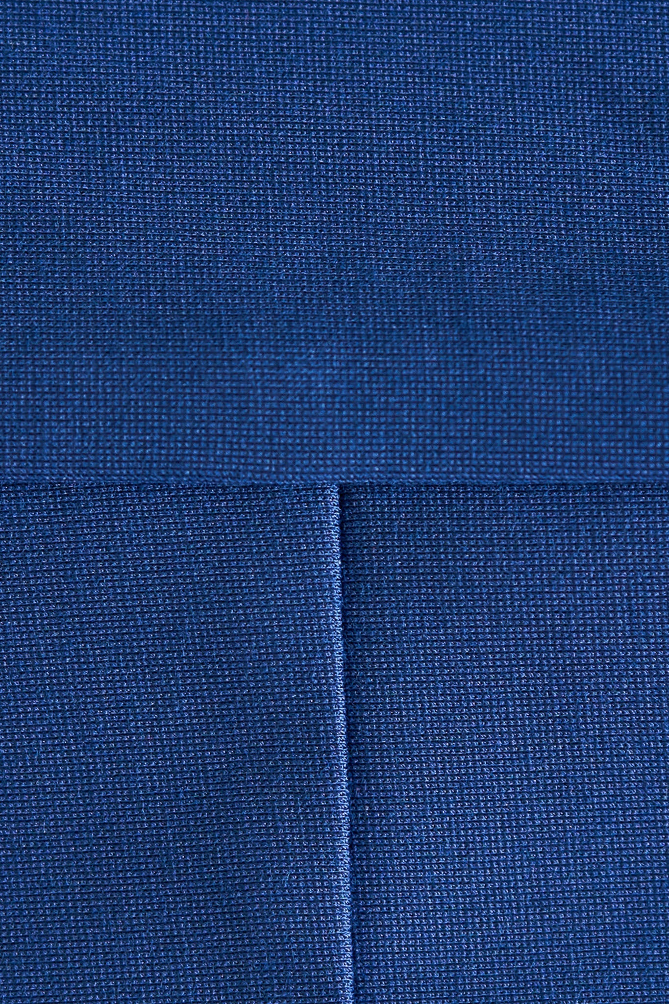 A close up of blue fabric