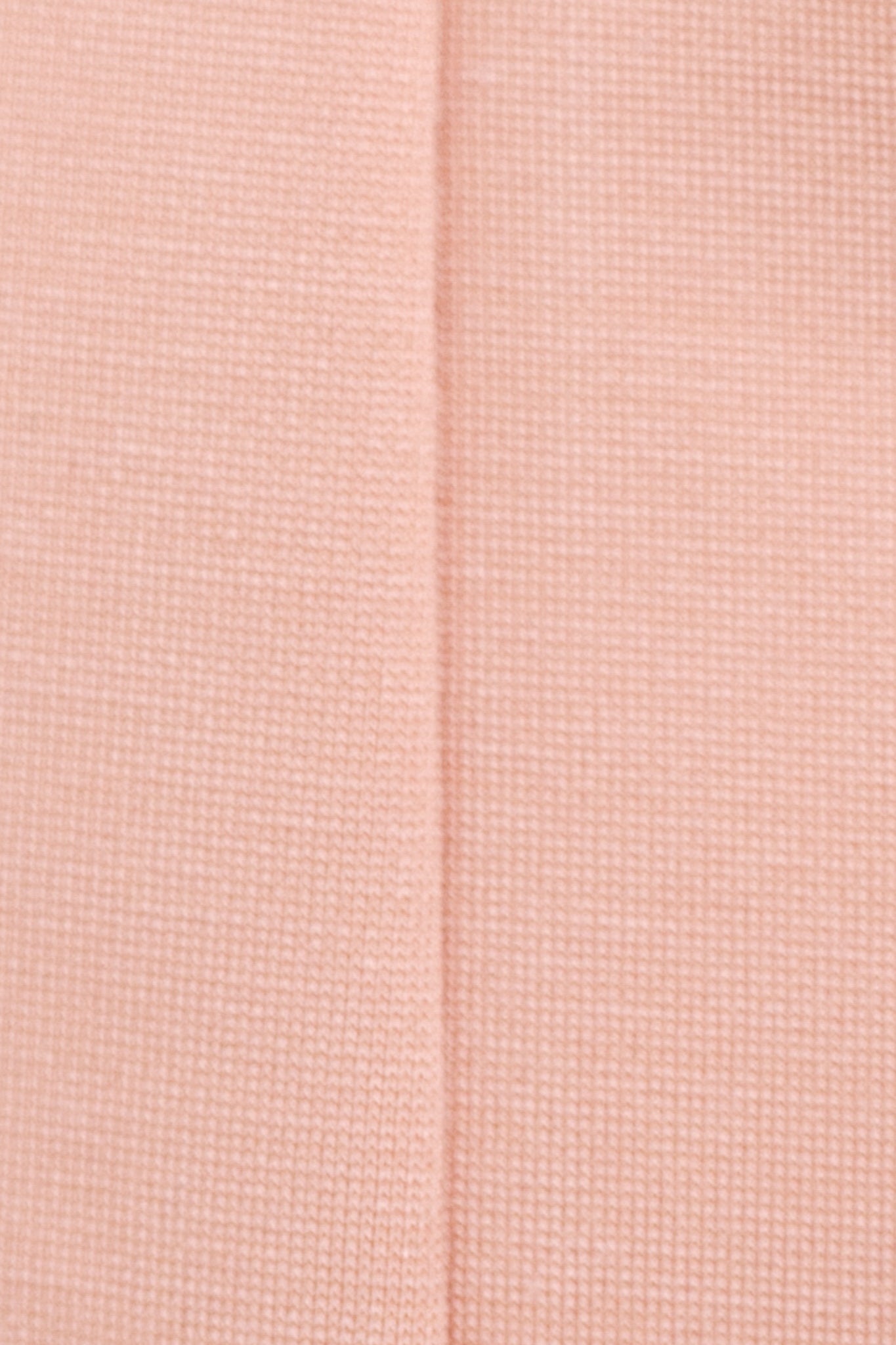 A close up of pink fabric
