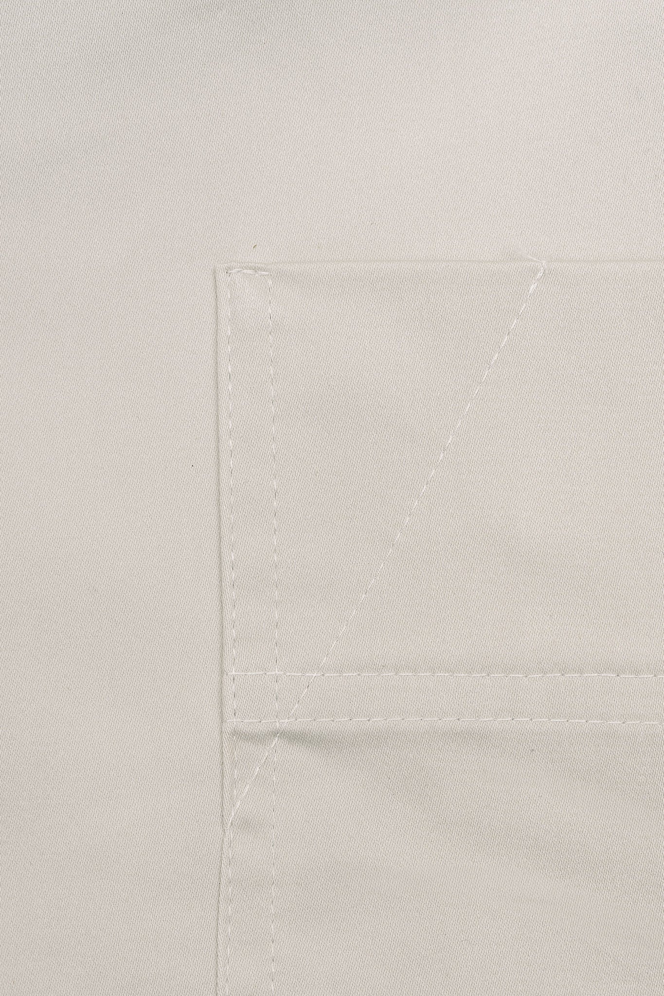 Close up of white cloth